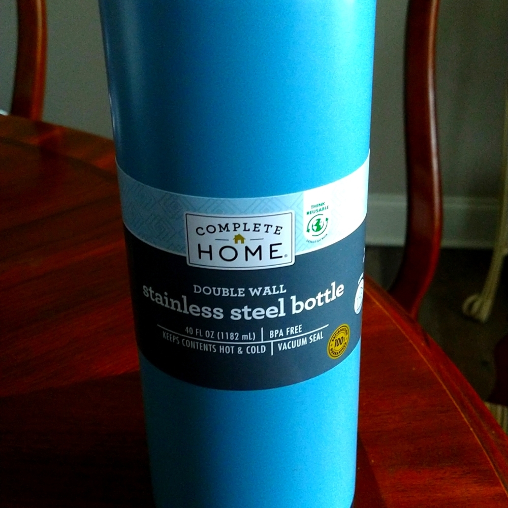 Stainless steel double wall bottle